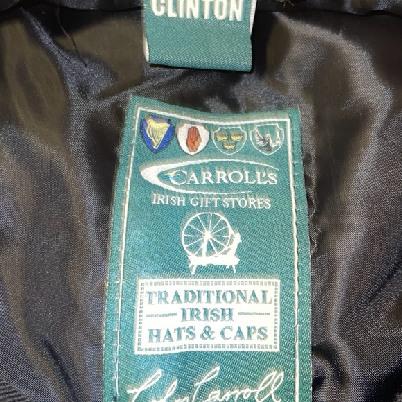 IRISH Wool Multicolor Tweed Newsboy Cap - Picture 12 of 12